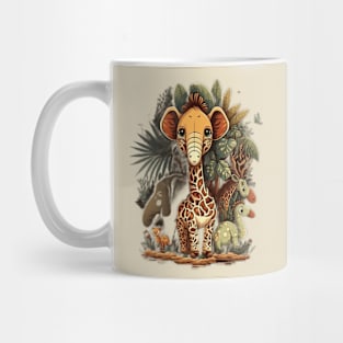 Giraffe Mug